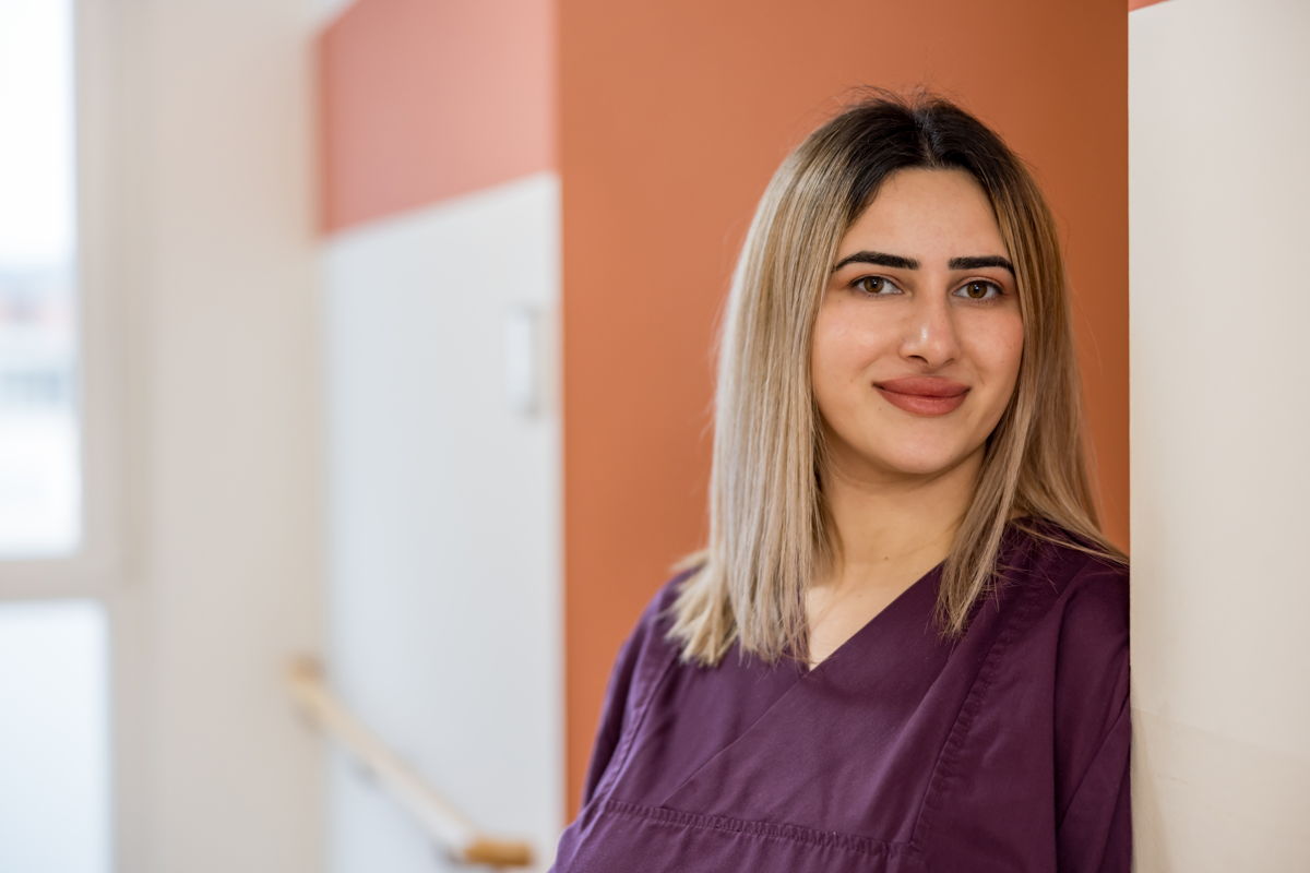 Pflegekraft mit 1-jähriger Ausbildung