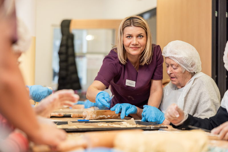 Pflegefachkraft in der Tagespflege