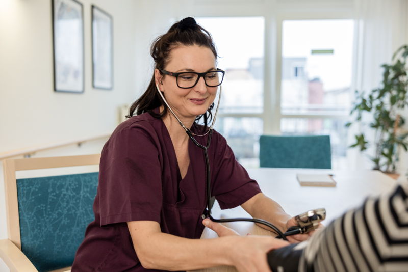 Pflegefachkraft in der ambulanten Pflege