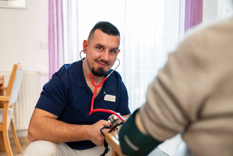 Pflegehilfskraft in der ambulanten Pflege